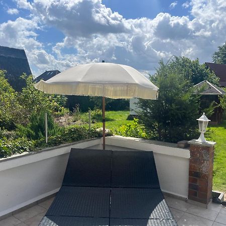 Strandnahe Finnhuette Elmenhorst/Lichtenhagen Bagian luar foto