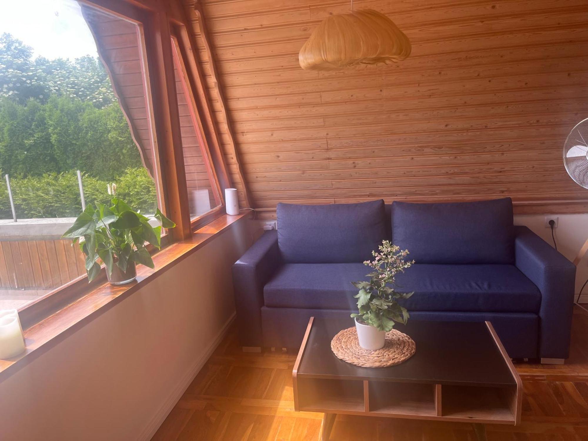 Strandnahe Finnhuette Elmenhorst/Lichtenhagen Bagian luar foto