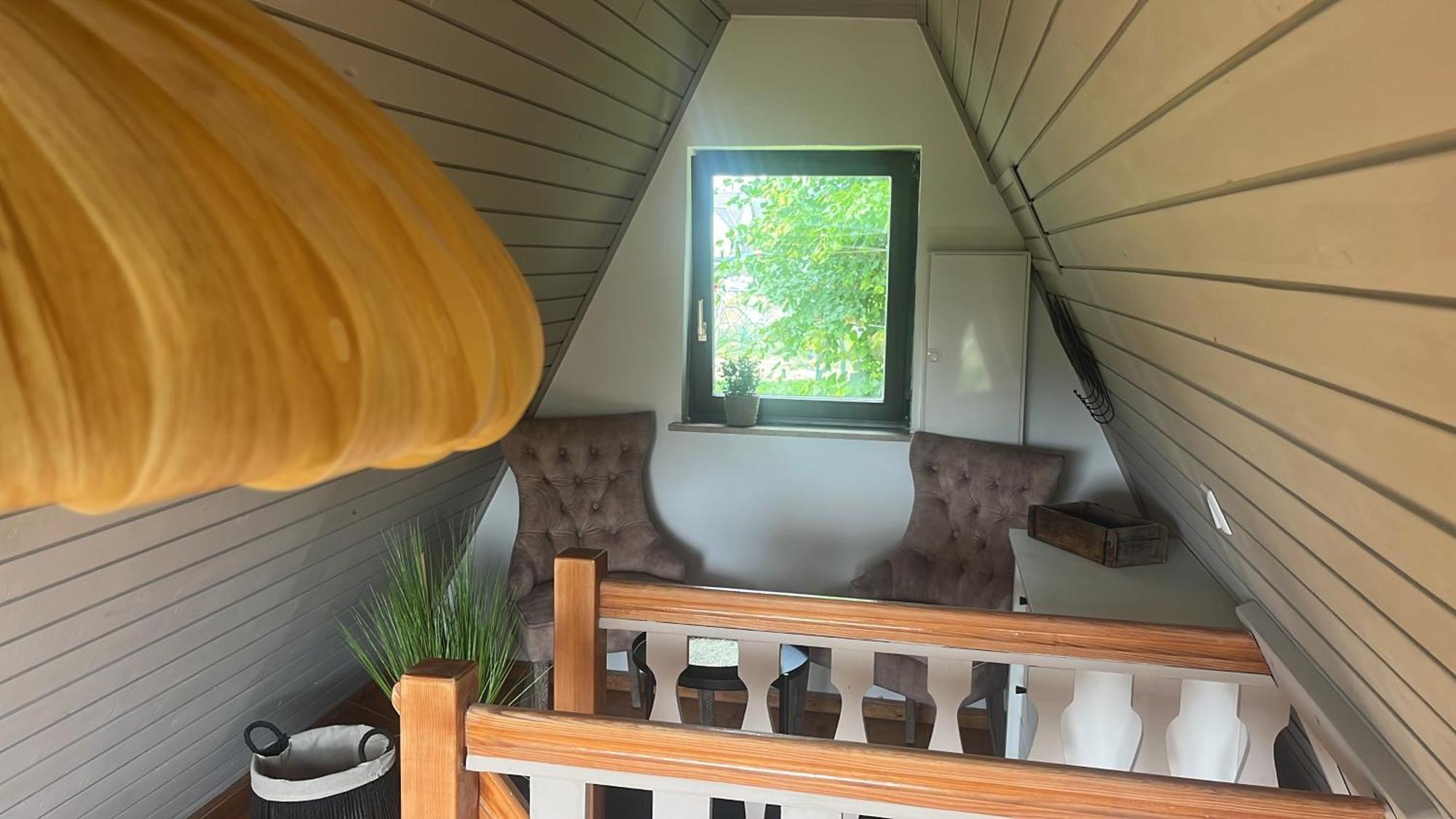 Strandnahe Finnhuette Elmenhorst/Lichtenhagen Bagian luar foto