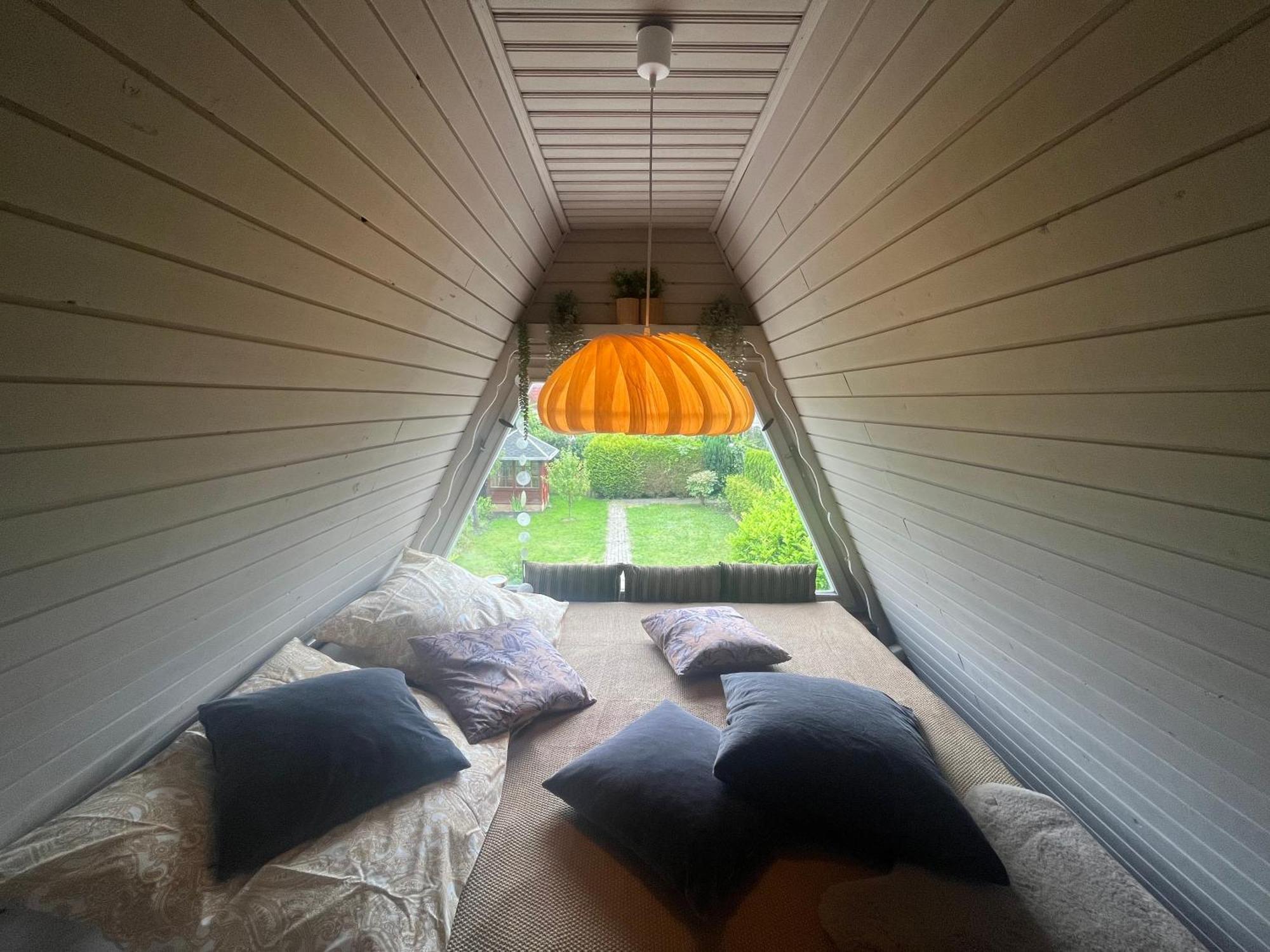 Strandnahe Finnhuette Elmenhorst/Lichtenhagen Bagian luar foto