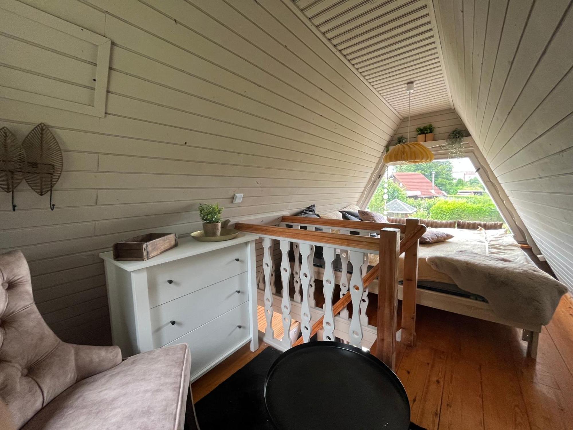 Strandnahe Finnhuette Elmenhorst/Lichtenhagen Bagian luar foto