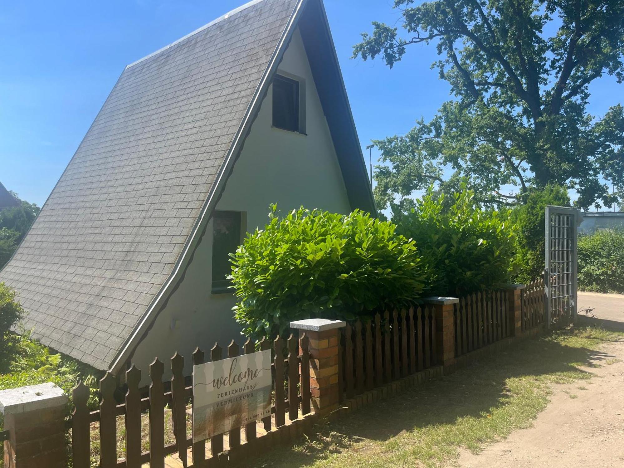 Strandnahe Finnhuette Elmenhorst/Lichtenhagen Bagian luar foto