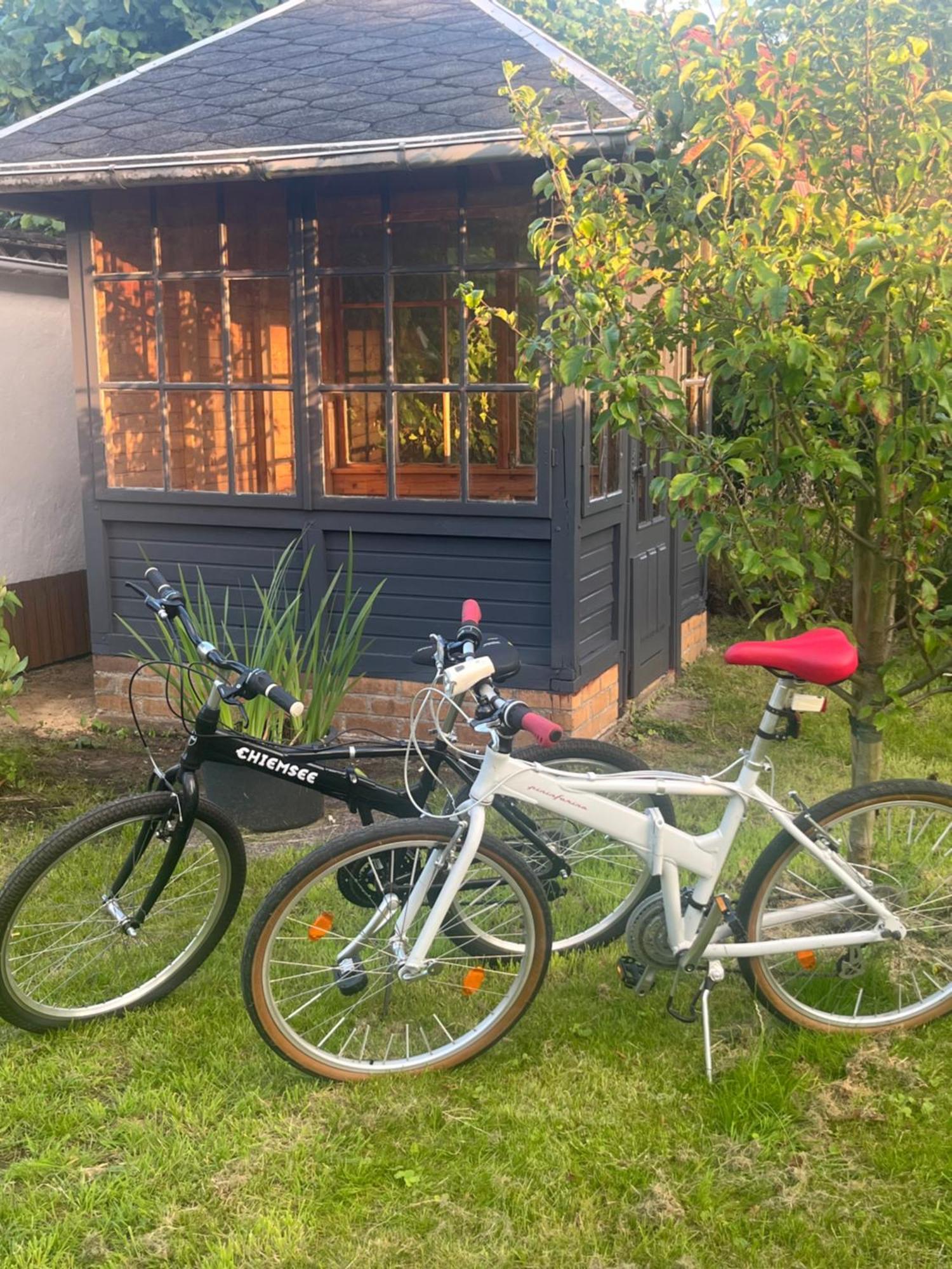 Strandnahe Finnhuette Elmenhorst/Lichtenhagen Bagian luar foto